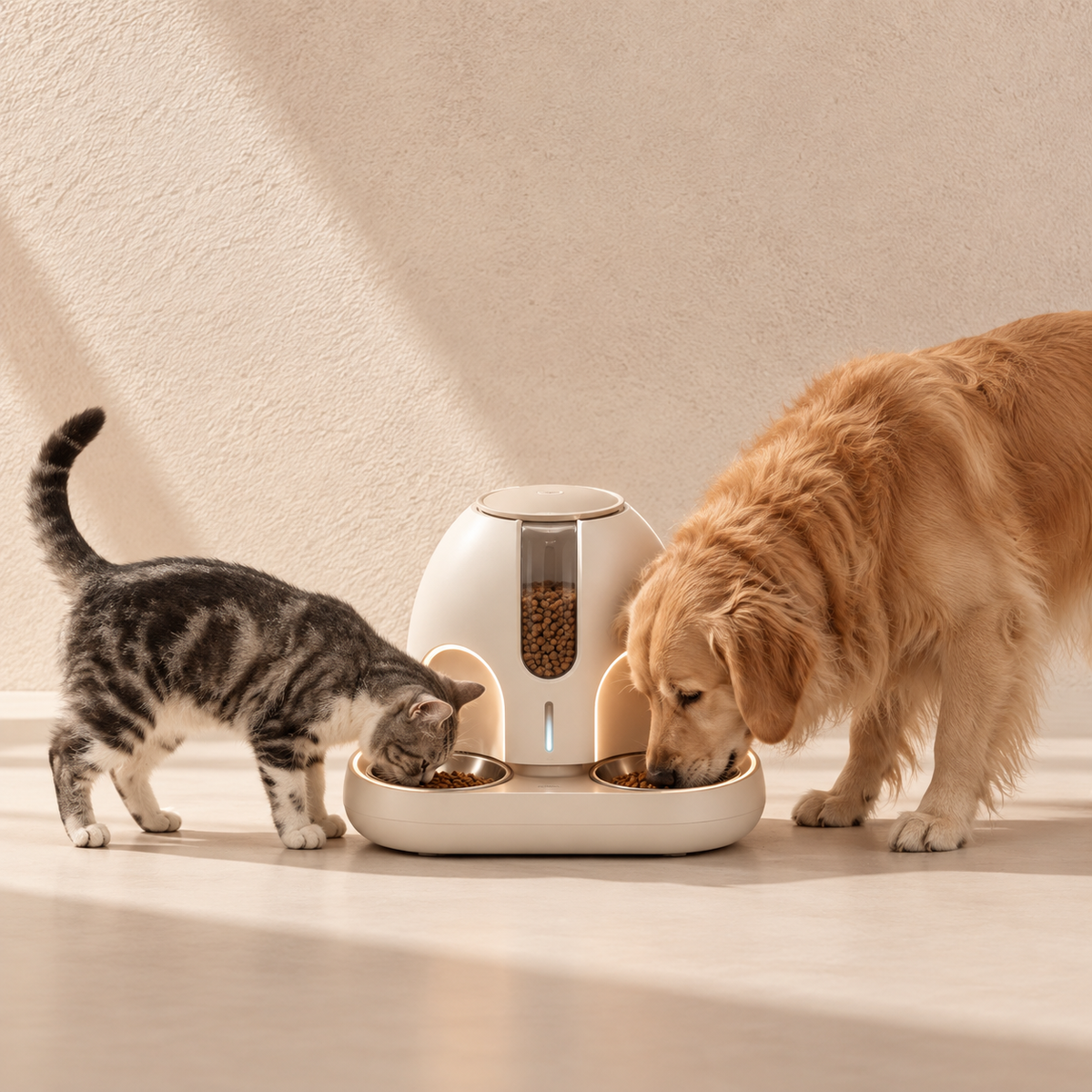 Feeding & Watering