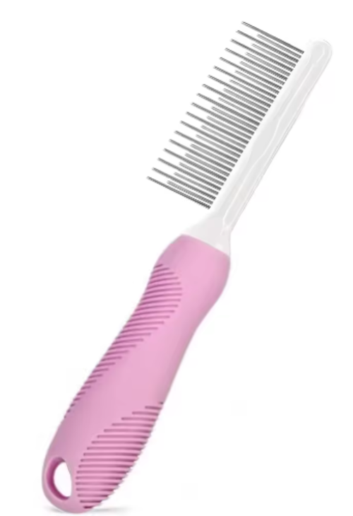 Pet Grooming Comb for Easy Fur Removal (Single Piece)