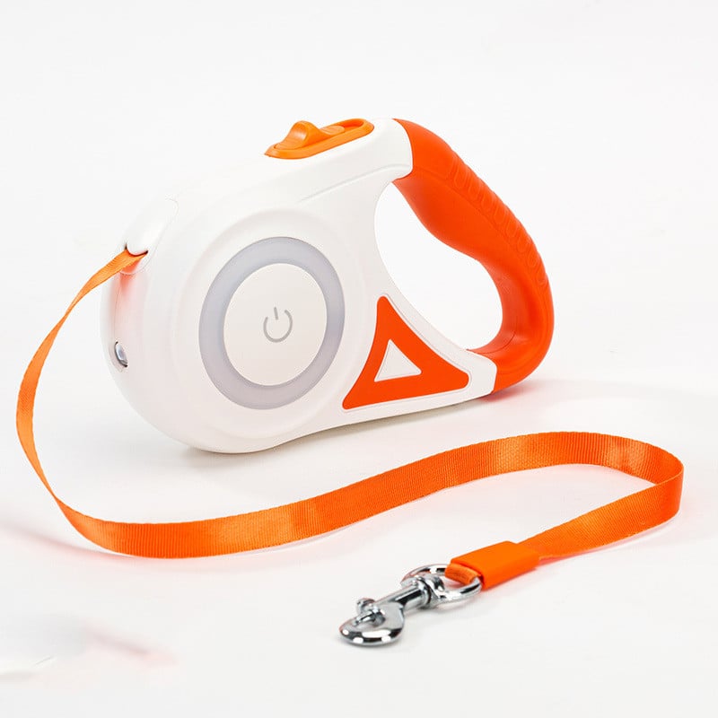 Automatic Retractable Dog Leash and Collar for Pets