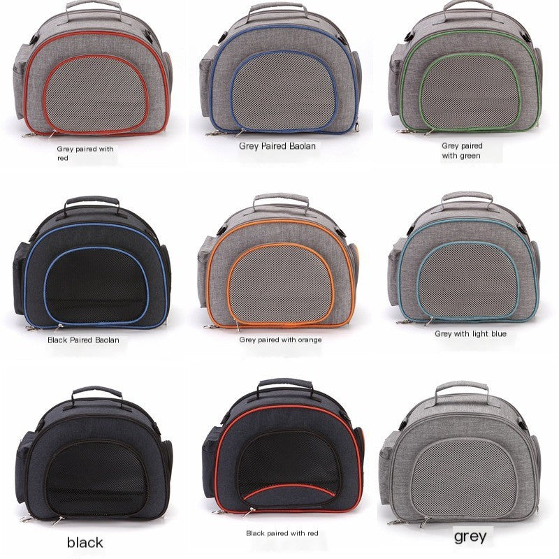 Pet Carrier Shoulder Bag for Dogs and Cats