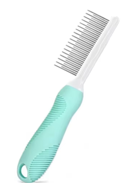 Pet Grooming Comb for Easy Fur Removal (Single Piece)