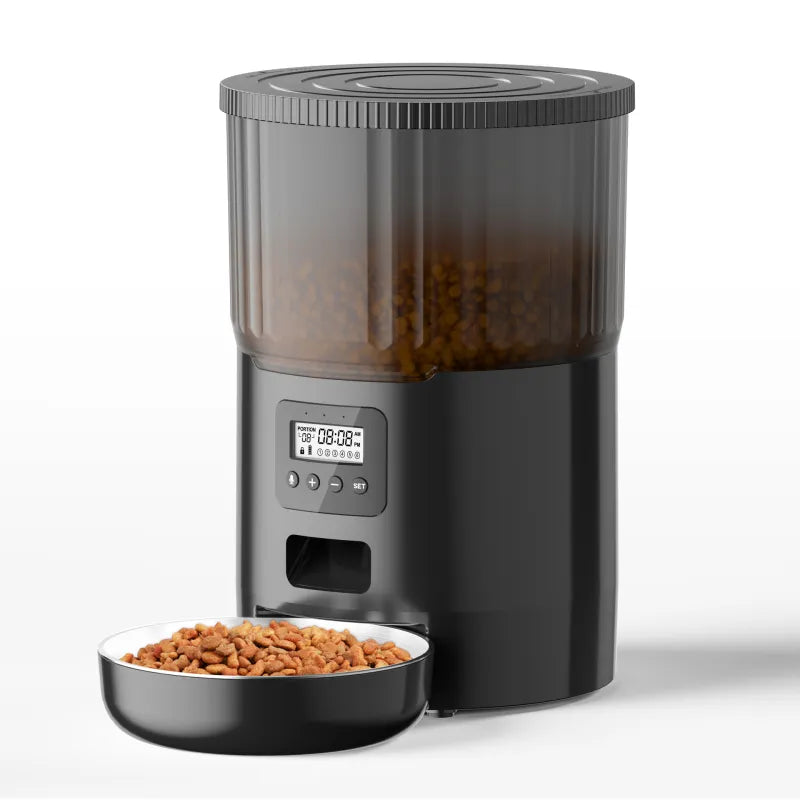 Automatic Smart Pet Feeder for Cats and Dogs