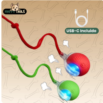Smart Rolling Pet Ball (Pet Toys)