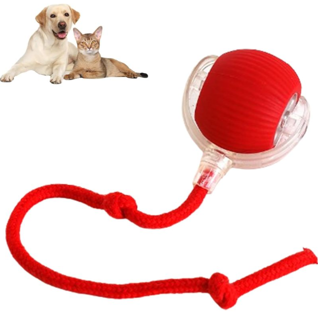 Smart Rolling Pet Ball (Pet Toys)