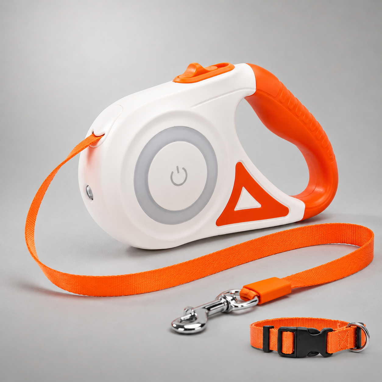 Automatic Retractable Dog Leash and Collar for Pets