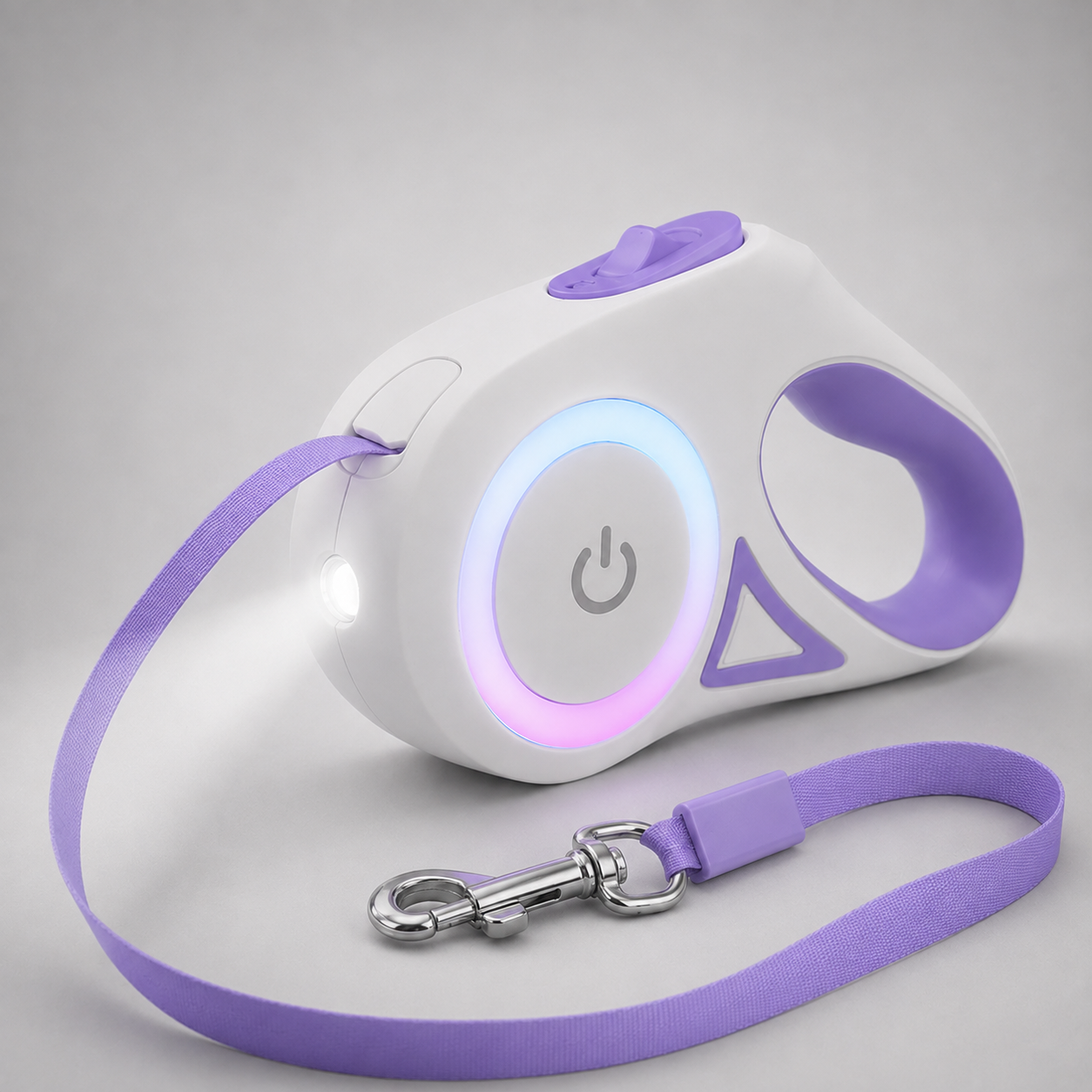 Automatic Retractable Dog Leash and Collar for Pets