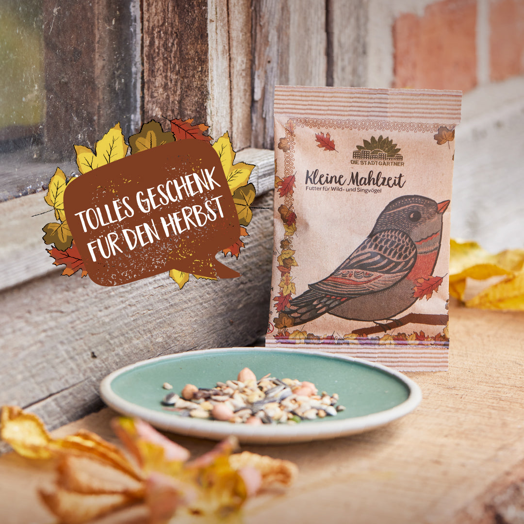 Die Stadtgärtner Bird Seed “Kleine Mahlzeit” – Wild Bird Food, 25 g