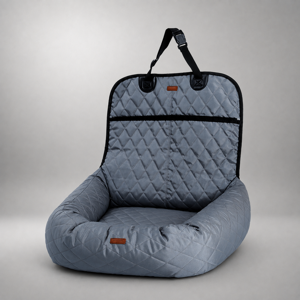 New Multifunctional Pet Car Bed with Thick Cushion