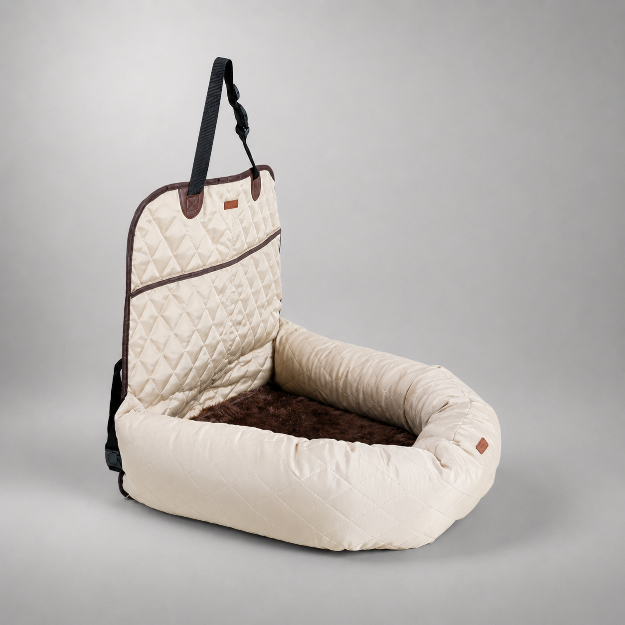 New Multifunctional Pet Car Bed with Thick Cushion