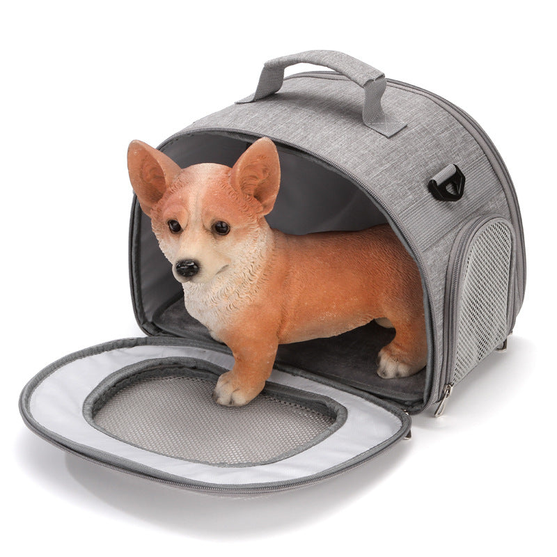 Pet Carrier Shoulder Bag for Dogs and Cats
