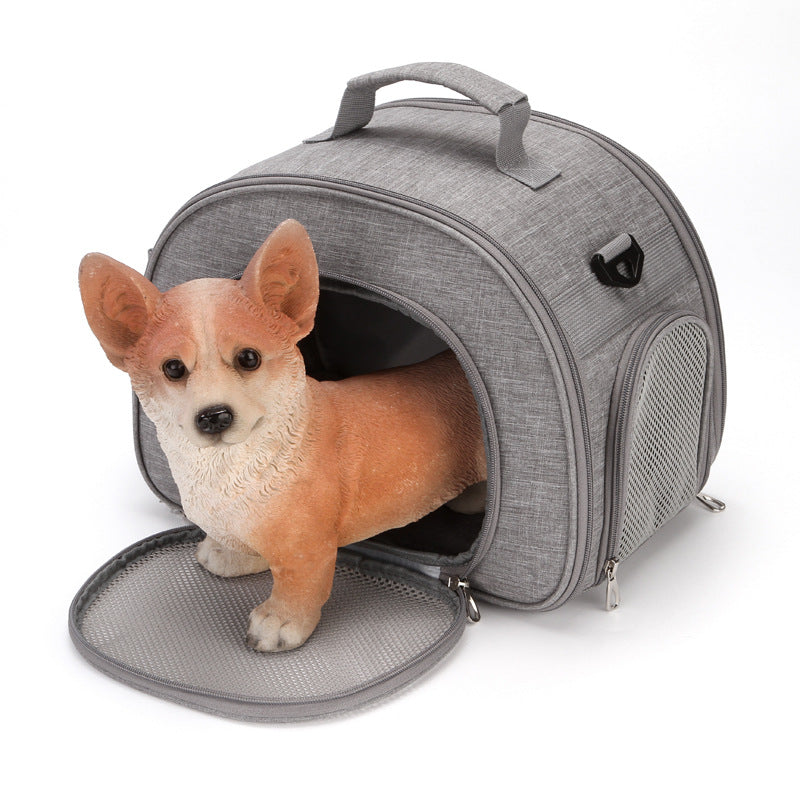 Pet Carrier Shoulder Bag for Dogs and Cats
