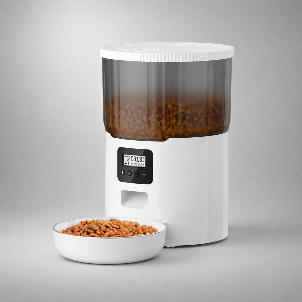 Automatic Smart Pet Feeder for Cats and Dogs