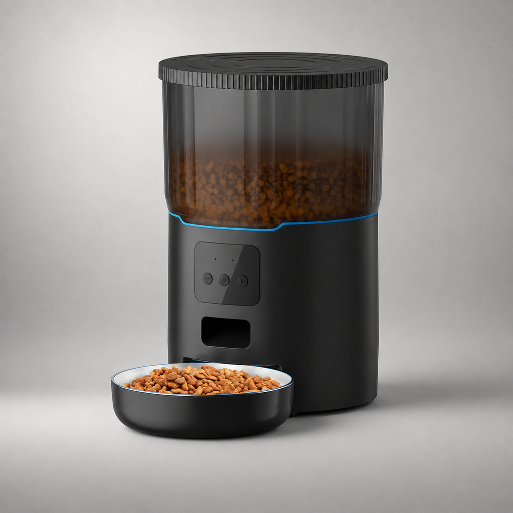 Automatic Smart Pet Feeder for Cats and Dogs