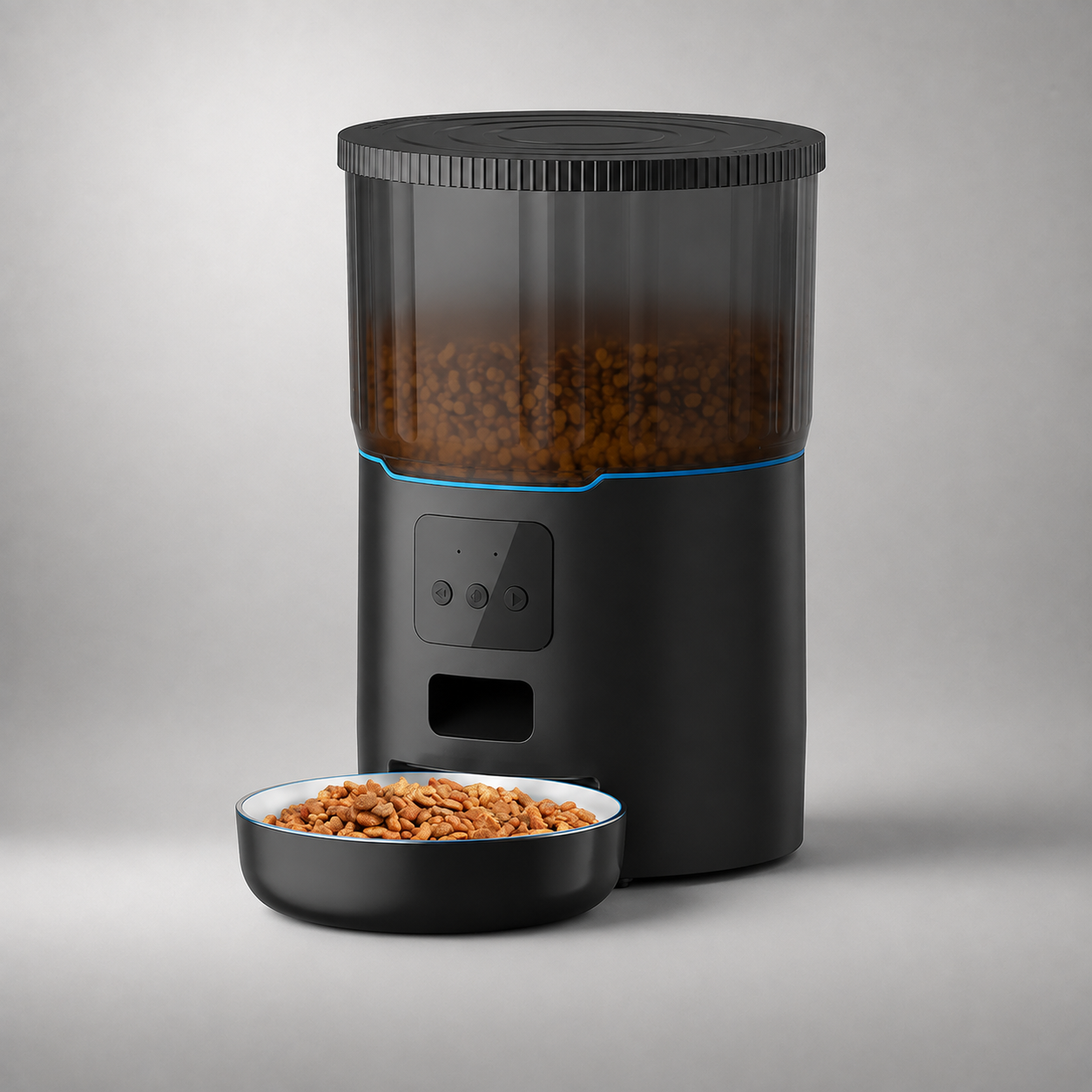 Automatic Smart Pet Feeder for Cats and Dogs