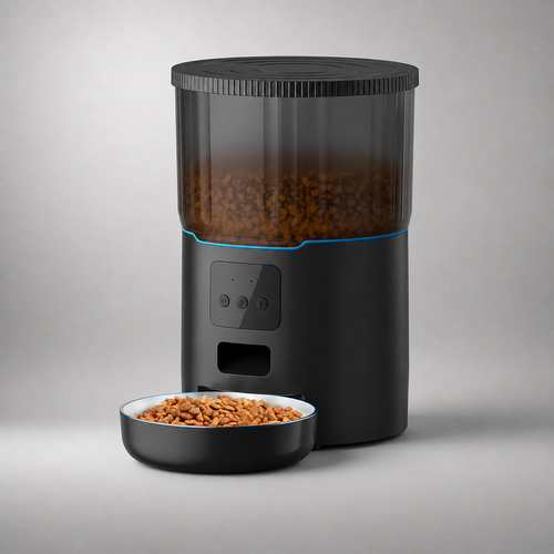 Automatic Smart Pet Feeder for Cats and Dogs
