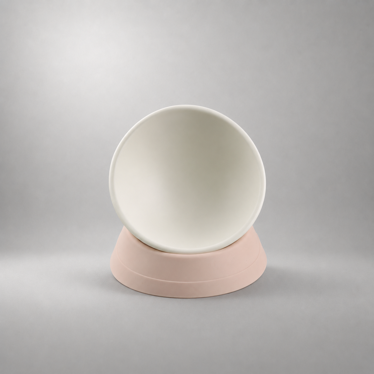 Non-Slip Cat Bowl with Adjustable Angle for Flat-Faced Cats