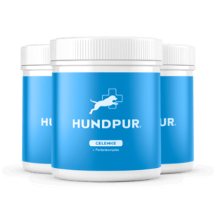 Hundpur® Green Lipped Mussel for Dogs – Glucosamine, MSM & Chondroitin