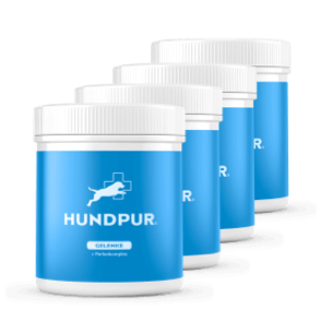 Hundpur® Green Lipped Mussel for Dogs – Glucosamine, MSM & Chondroitin