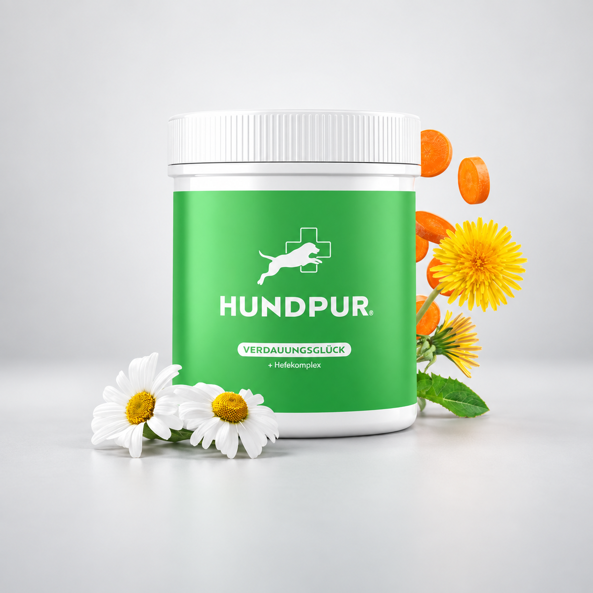 Hundpur® Verdauungsglück – Probiotics for Dogs, Digestion & Gut Flora