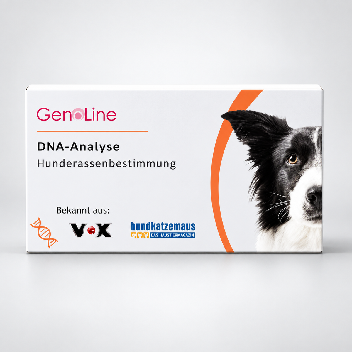 GenoLine Dog DNA Test – Dog Breed Test for 400+ Breeds, At-Home Sample