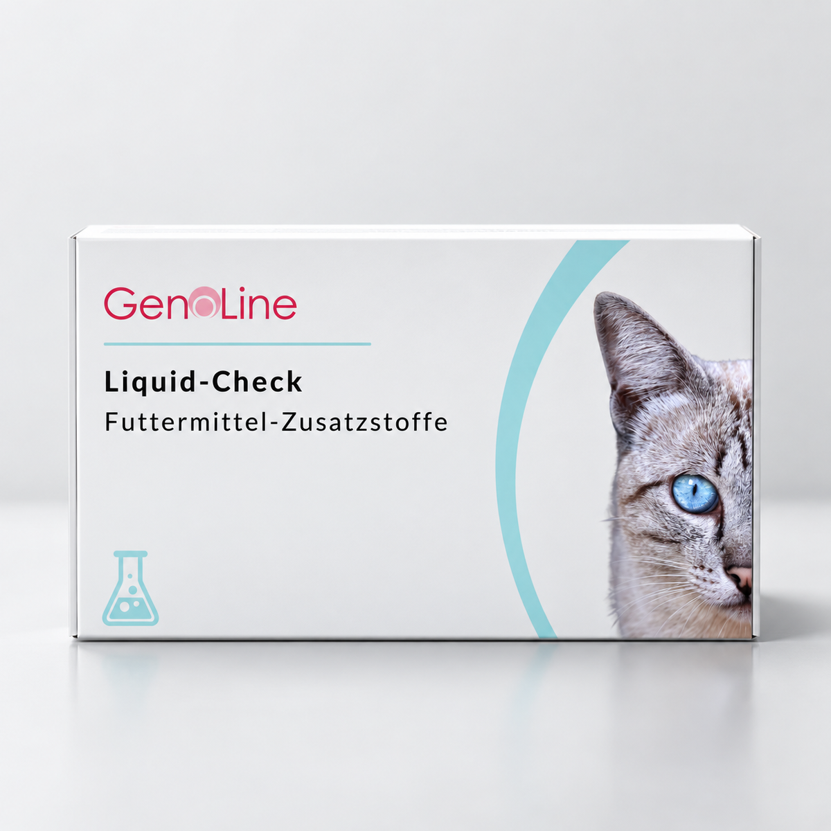 GenoLine Cat Food Intolerance Test – 25+ Food Additives, Saliva Test