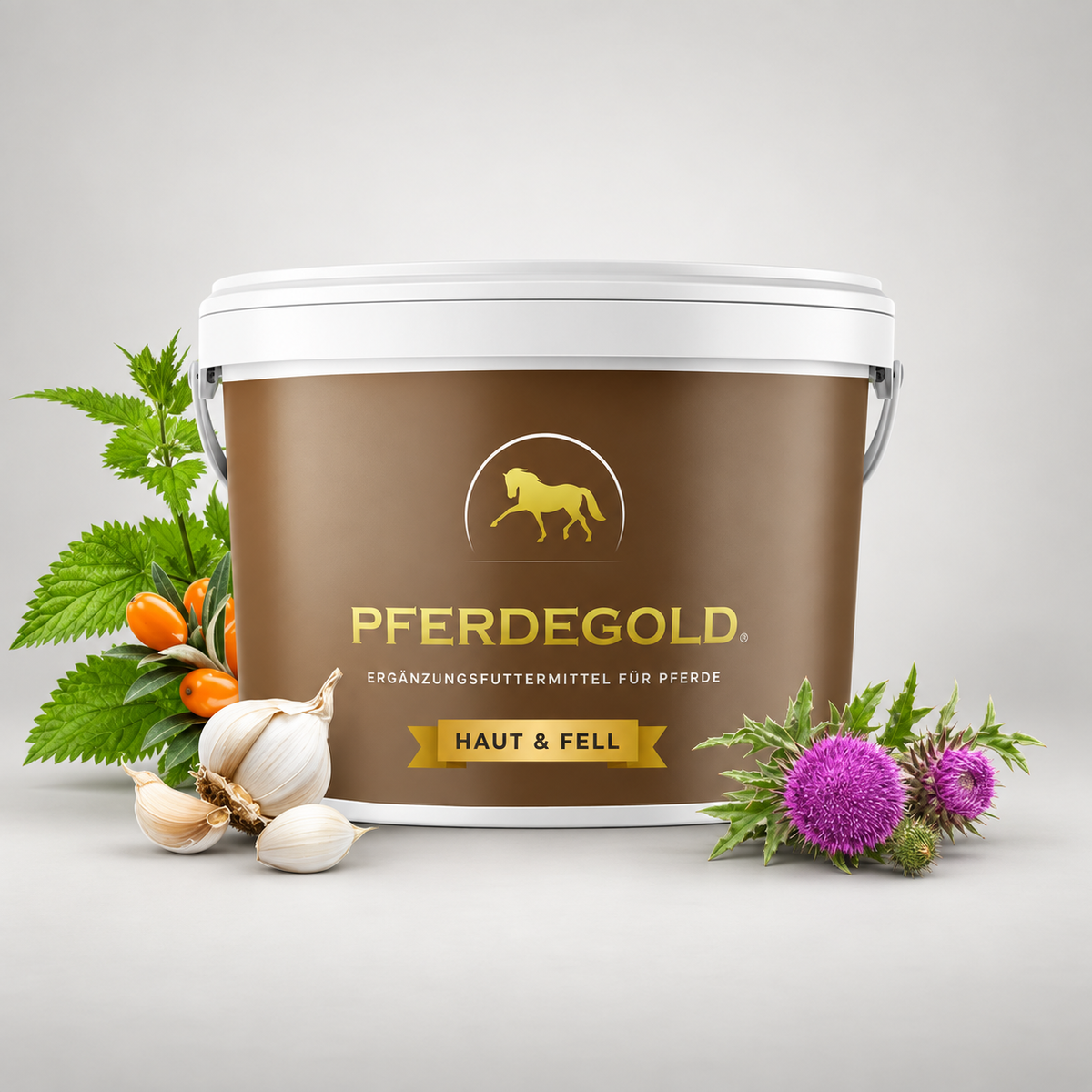 Pferdegold® Skin & Coat – Zinc & Biotin for Horses, Pellets, 1.5 kg