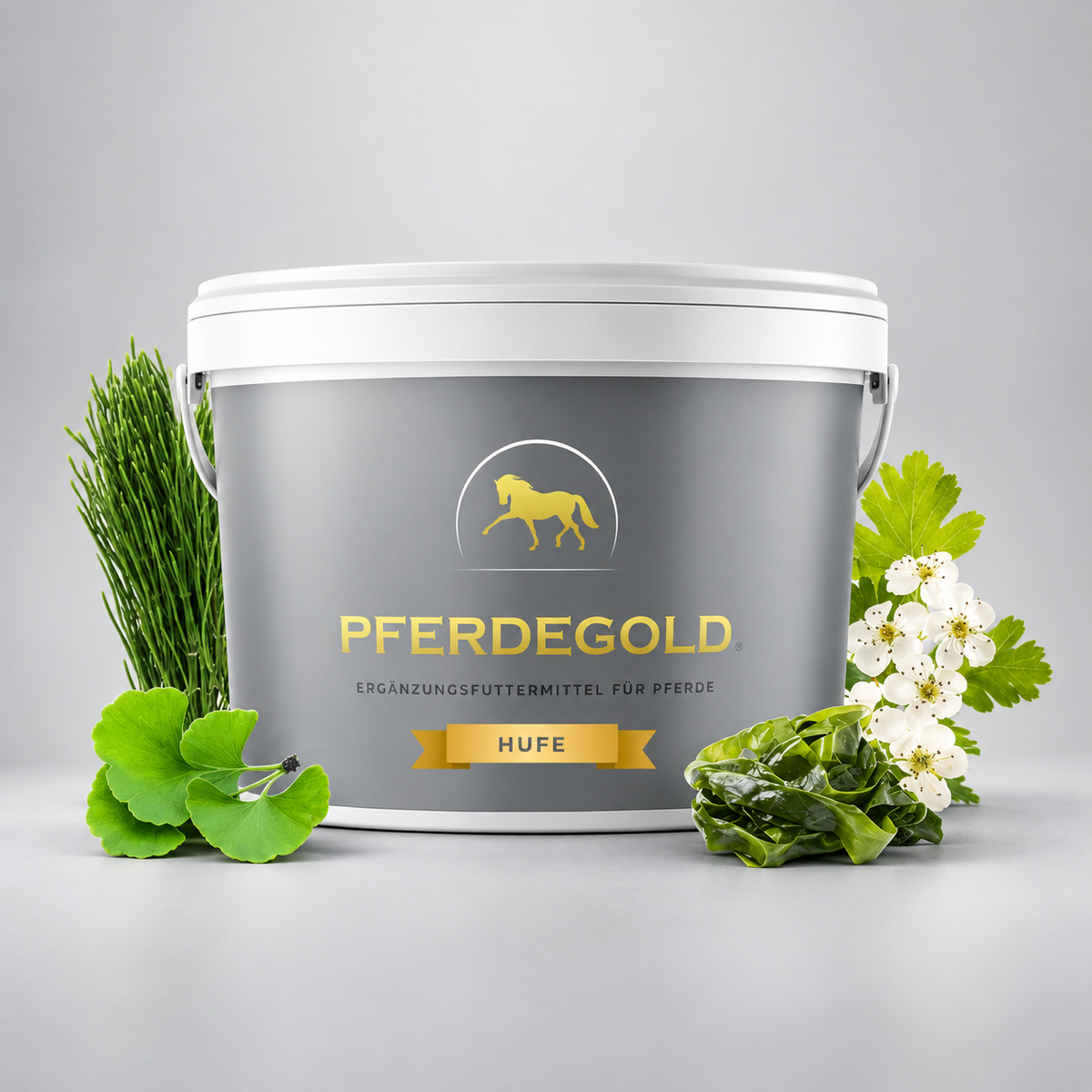Pferdegold® Hoof – Biotin for Horses, Horse Hoof Supplement with Zinc