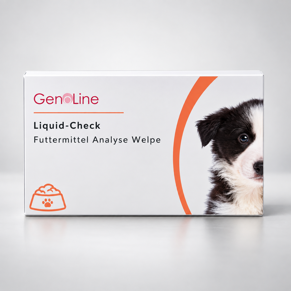 GenoLine Puppy Food Intolerance Test – Saliva Kit with Micronutrients