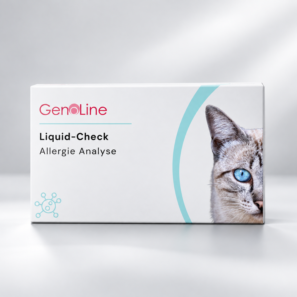 GenoLine Cat Environmental Sensitivity Test – Pollen, Grasses, Saliva