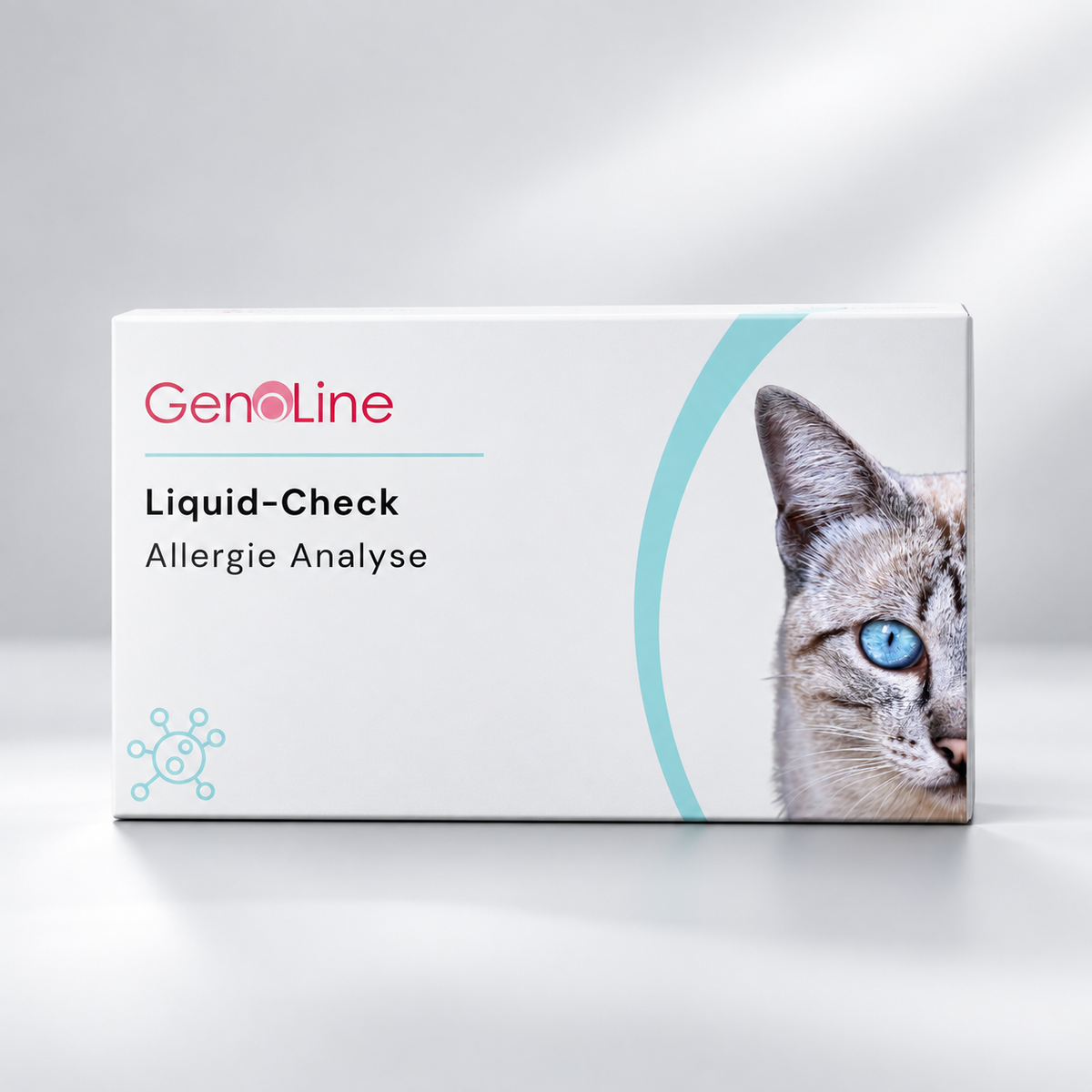 GenoLine Cat Environmental Sensitivity Test – Pollen, Grasses, Saliva