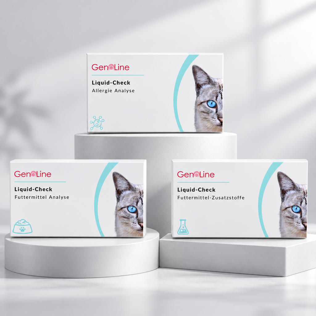 GenoLine Cat Environmental Sensitivity Test – Pollen, Grasses, Saliva
