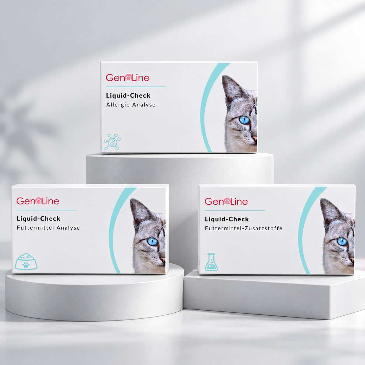 GenoLine Cat Environmental Sensitivity Test – Pollen, Grasses, Saliva