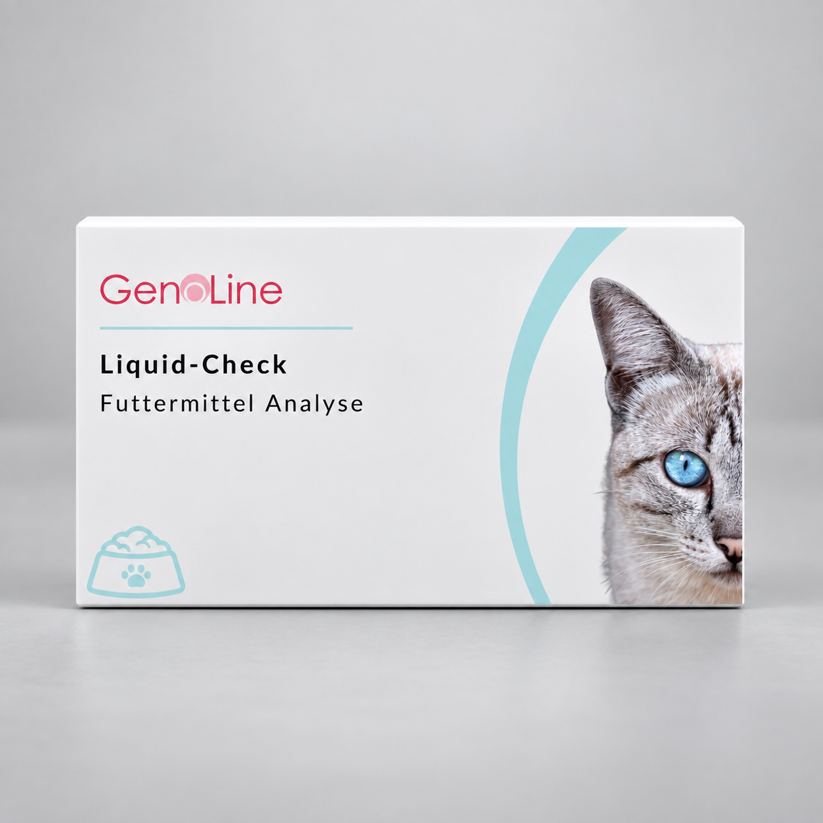 GenoLine Cat Food Intolerance Test – At-Home Saliva Sensitivity Kit