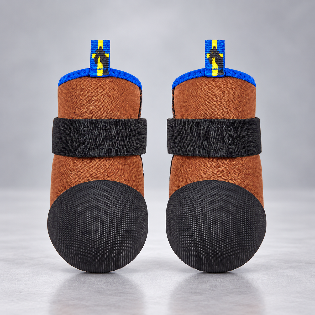 SABRO TOFFLER Dog Boots – Neoprene Dog Paw Protectors, Non-Slip, 2 pcs