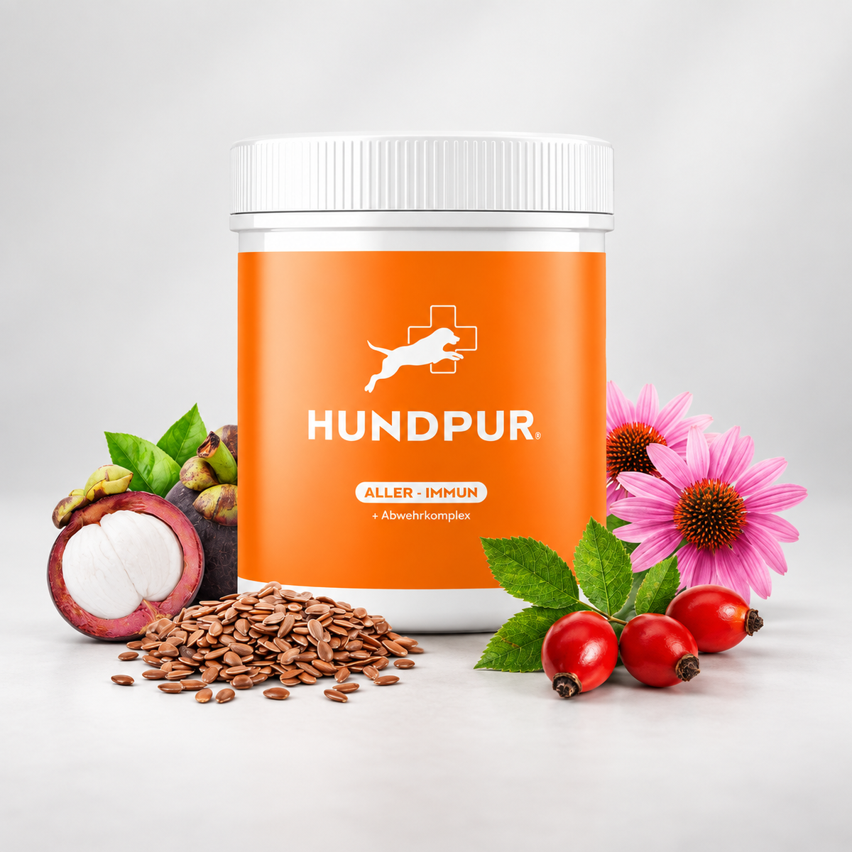 Hundpur® Aller-Immun – Immune Support for Dogs, with Defence Complex