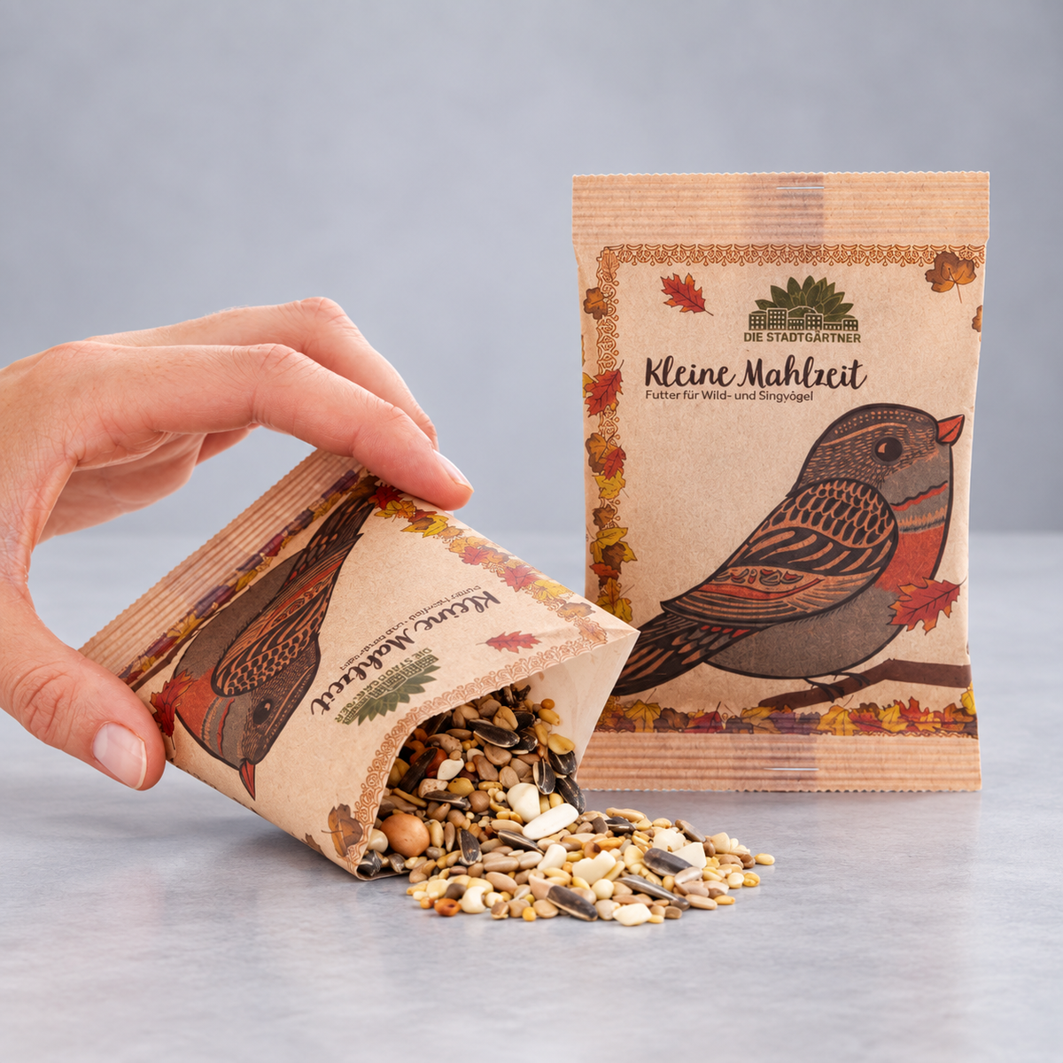 Die Stadtgärtner Bird Seed “Kleine Mahlzeit” – Wild Bird Food, 25 g