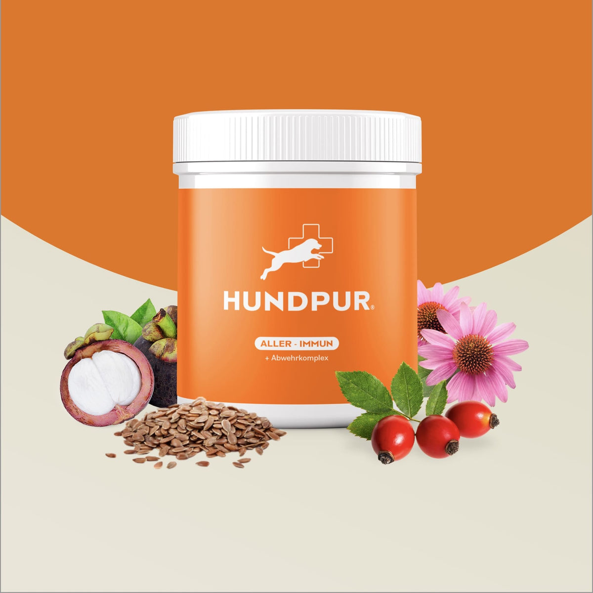 Hundpur® Aller-Immun – Immune Support for Dogs, with Defence Complex