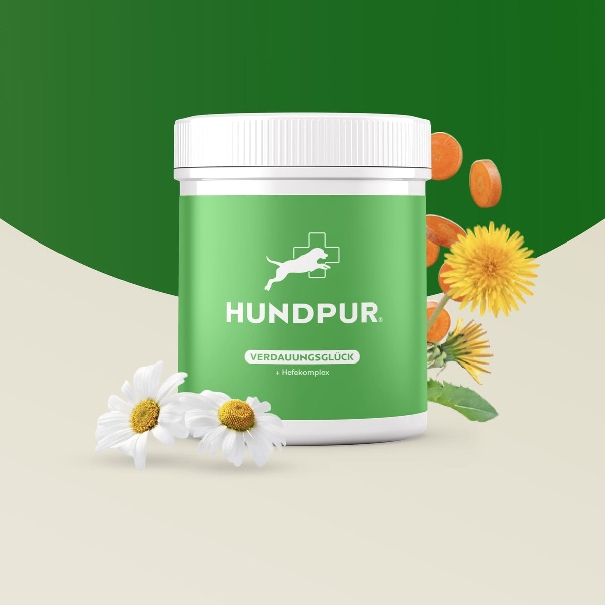 Hundpur® Verdauungsglück – Probiotics for Dogs, Digestion & Gut Flora