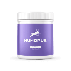 Hundpur® Nerven – Calming for Dogs under Stress, Magnesium & Herbs