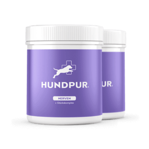 Hundpur® Nerven – Calming for Dogs under Stress, Magnesium & Herbs
