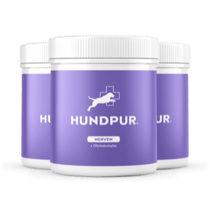 Hundpur® Nerven – Calming for Dogs under Stress, Magnesium & Herbs