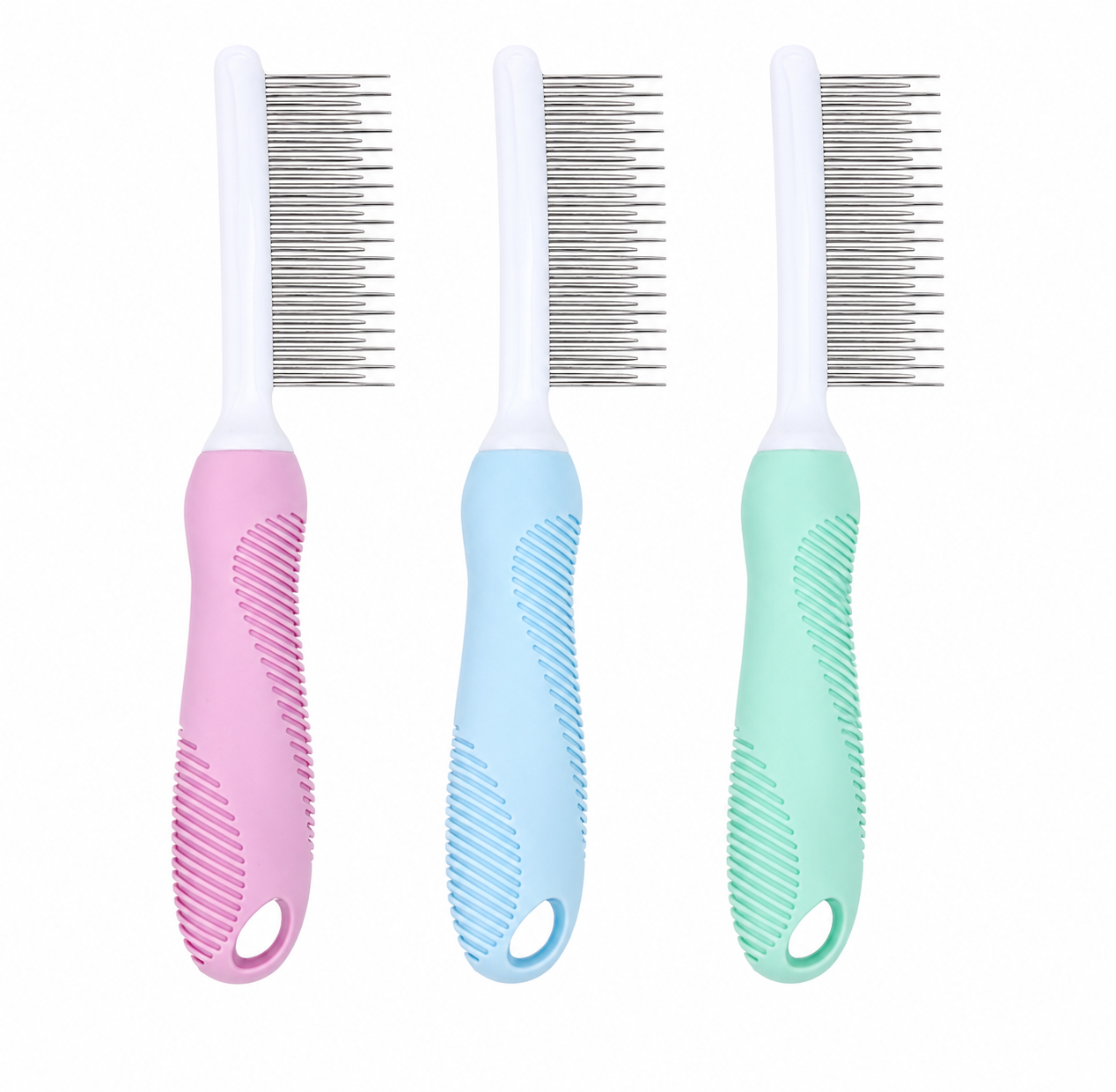 Pet Grooming Comb for Easy Fur Removal (Single Piece)