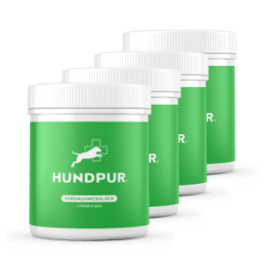 Hundpur® Verdauungsglück – Probiotics for Dogs, Digestion & Gut Flora