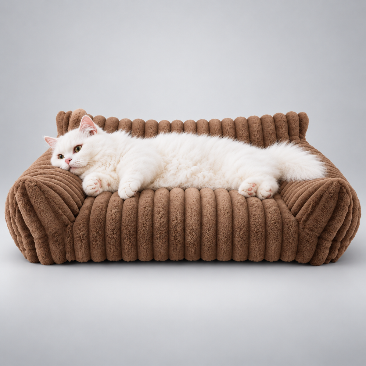 Snoozy Dream Washable Dog Bed – Fluffy Dog Bed with Raised Edge, S–L