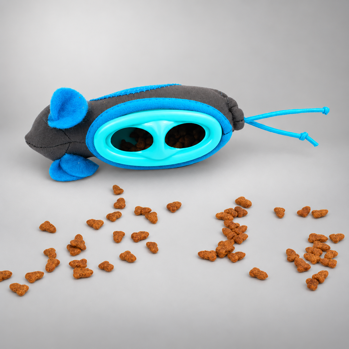 Interactive Cat Toy – Cat Treat Toy with Mouse, Cat Puzzle Feeder