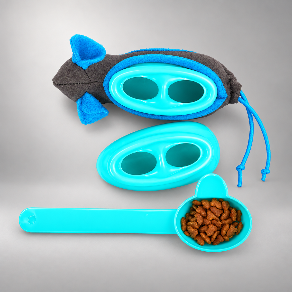 Interactive Cat Toy – Cat Treat Toy with Mouse, Cat Puzzle Feeder