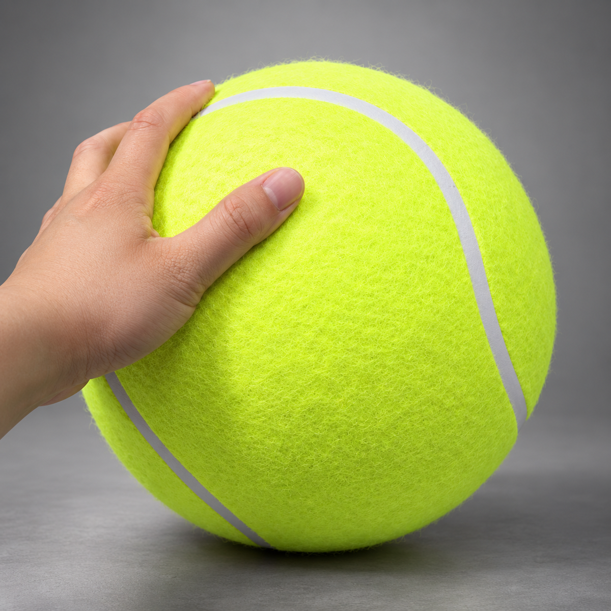 Giant Tennis Ball for Dogs – Inflatable XXL Tennis Ball, 24 cm