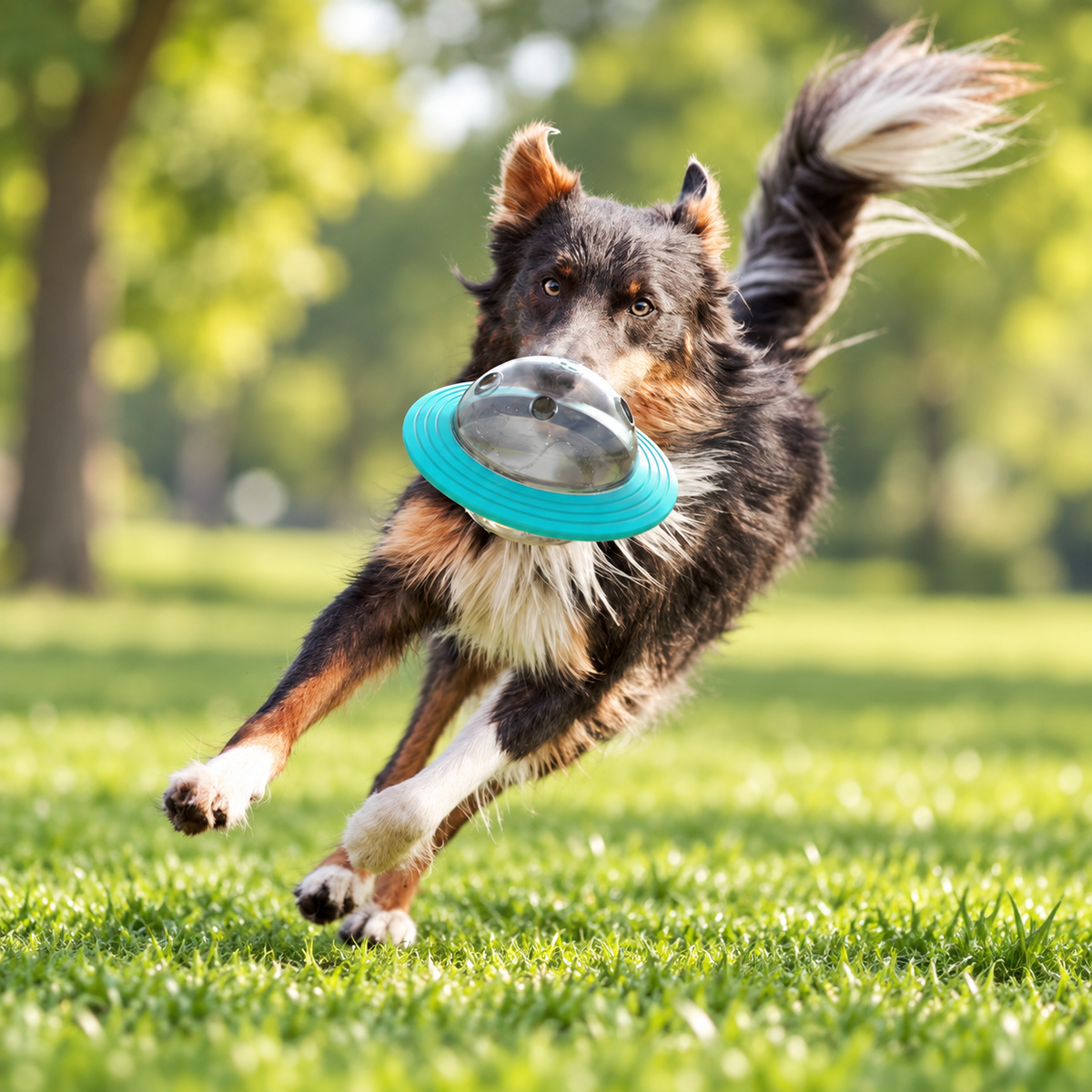 Dog Treat Ball – Treat Dispensing Ball for Dogs, Puzzle & Slow Feeder