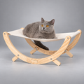 Cat Sofa & Cat Scratching Bed – Plush or Canvas Lounger, Small Dogs