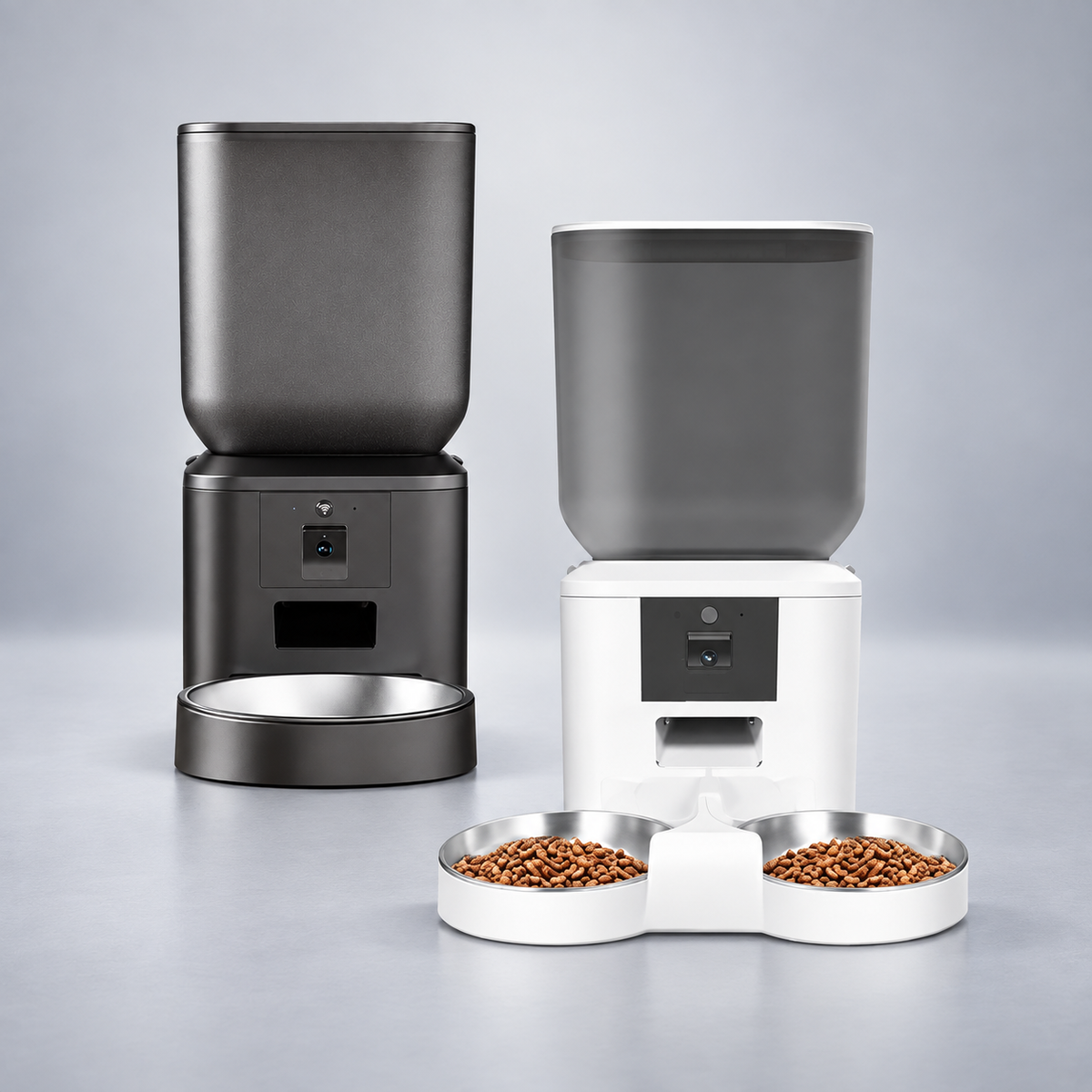 Automatic Cat Feeder with Camera – Wi-Fi Cat Feeder, HD, Cats & Dogs